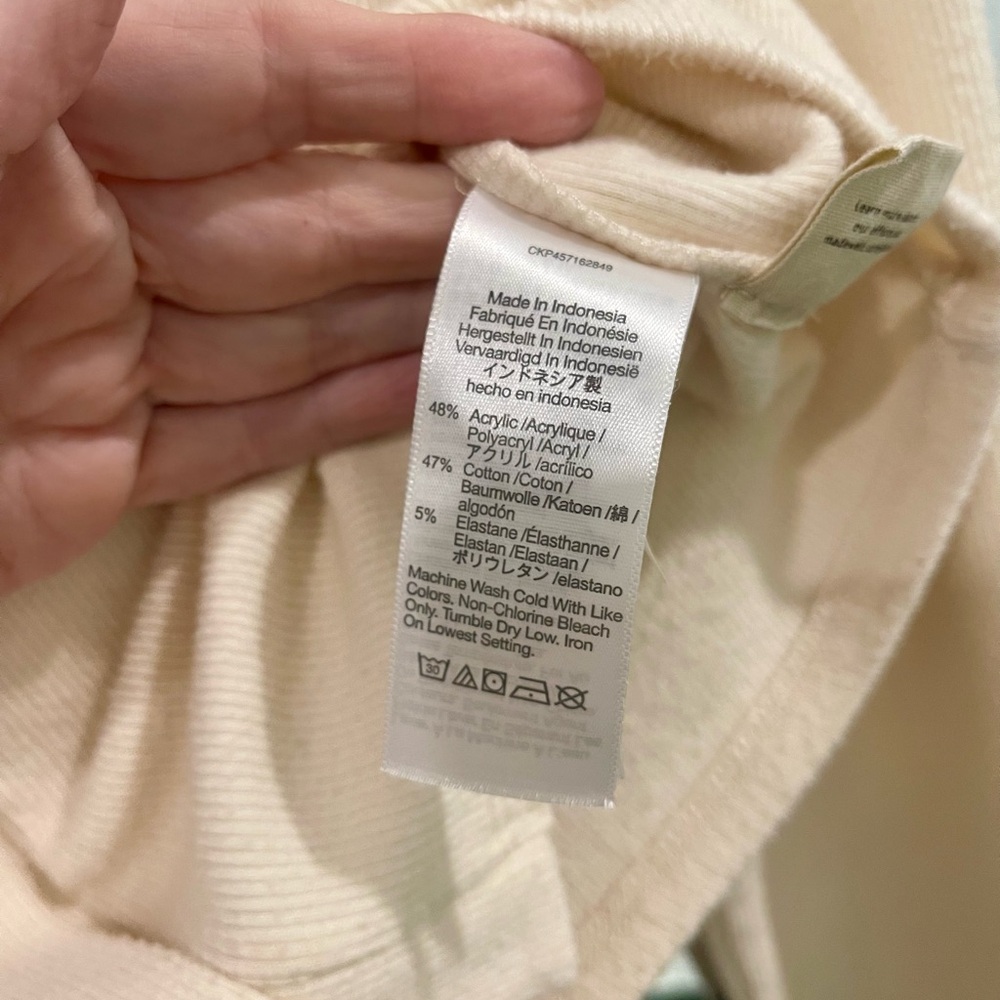 Madewell button-up collared sweater - Picture 3 of 5